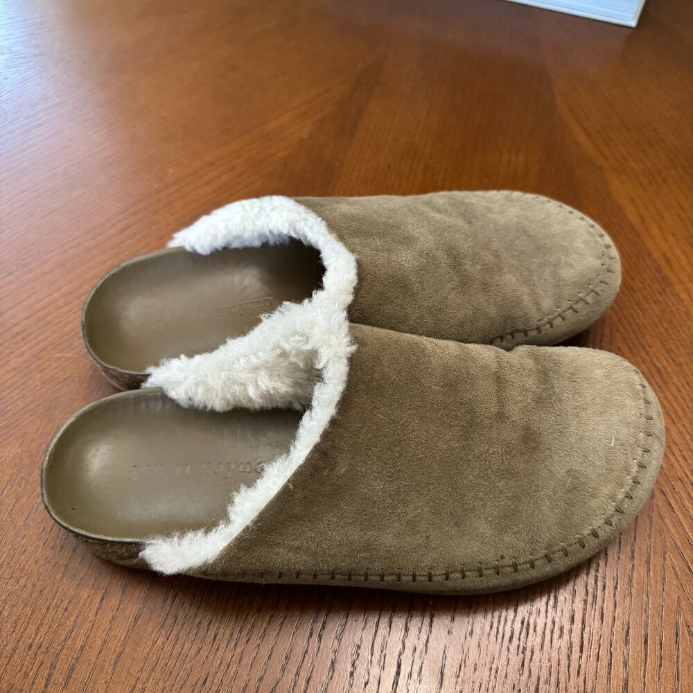 Jenni Kayne Laurel‎ Shearling-Lined Moc Clog Size 38 EU/Size 8 US - Picture 2 of 8